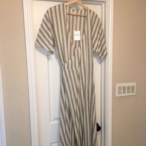 NWT Esby Monet Wrap Dress